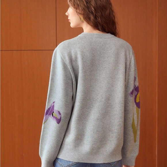 MOTF | Floral Sweater - Picture 6 of 12